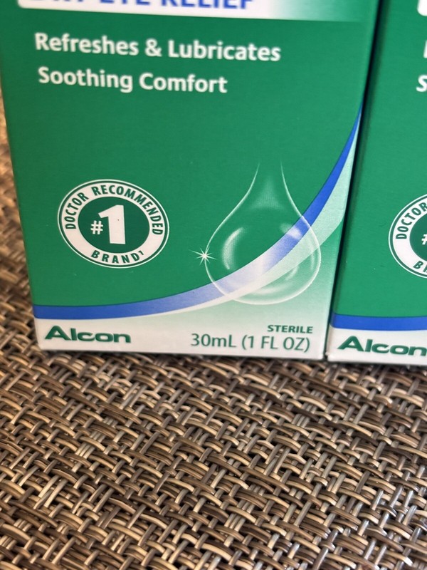 4 Boxes Systane Original Lubricant Eye Drops - 30ml 1 fl oz New Exp 4/27+SEALED gallery