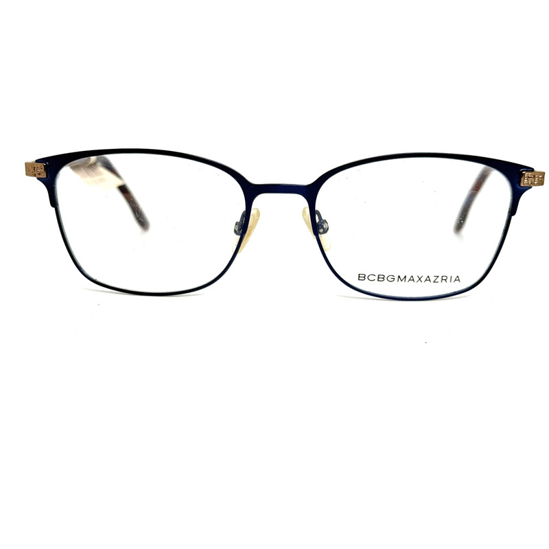 BCBGMAXAZRIA Annalise Eggplant Eyeglasses Frame 52-17-135mm B39mm H20694