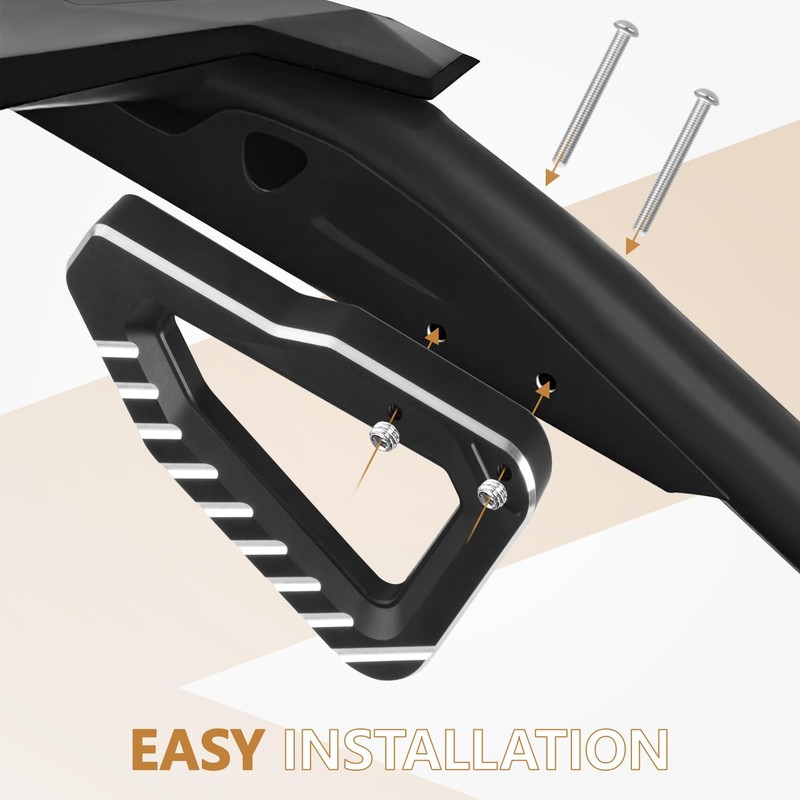Aluminum Grab Handles Can-Am Maverick X3 2017-2025 Heavy Duty 1 Pair Accessories gallery