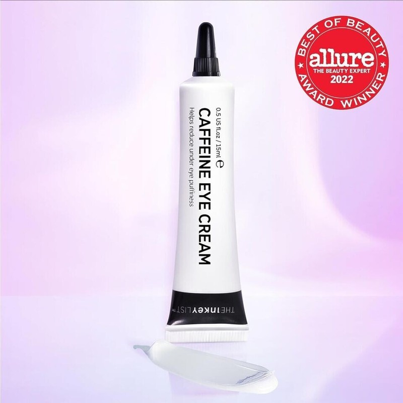 INKEY List Caffeine Eye Cream, Reduce Eye Puffiness and Dark Circle, Best Item gallery