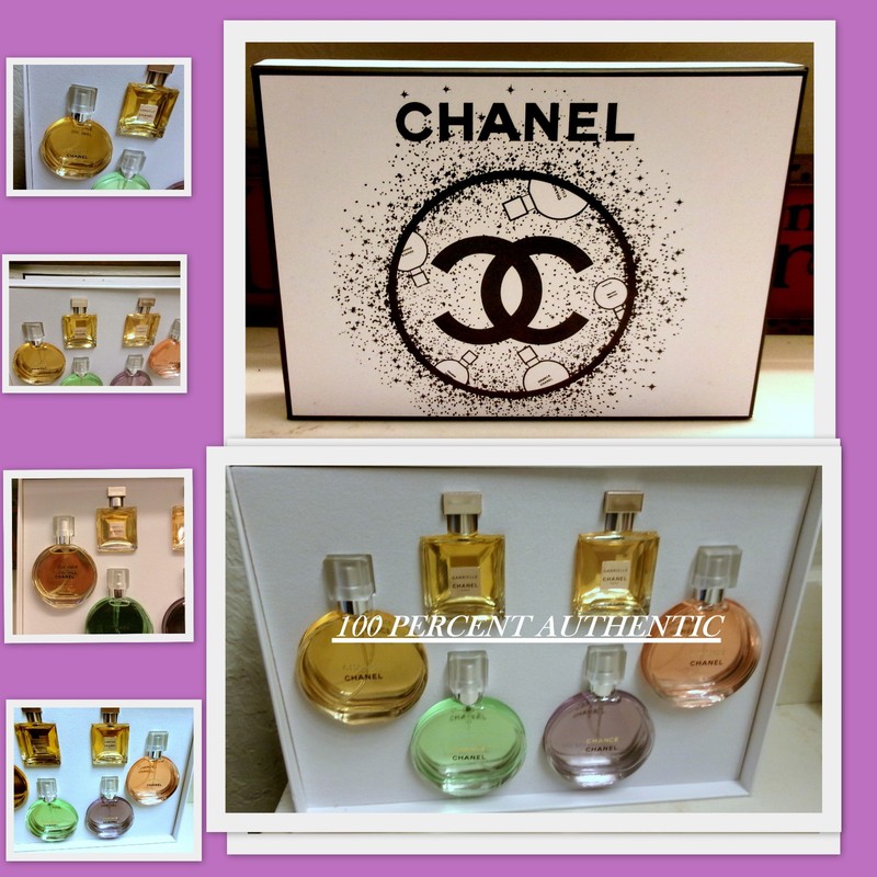 CHANEL 6PC – CHANCE PARFUM- 4 – 1.0oz/30ml &2 GABRIELLE 0.34oz BRAND NEW/BOXED