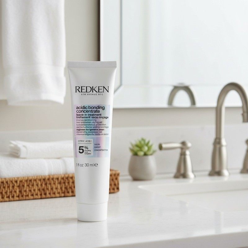 Leave in Conditioner Damaged Hair Repair Acidic Bonding Concentrate