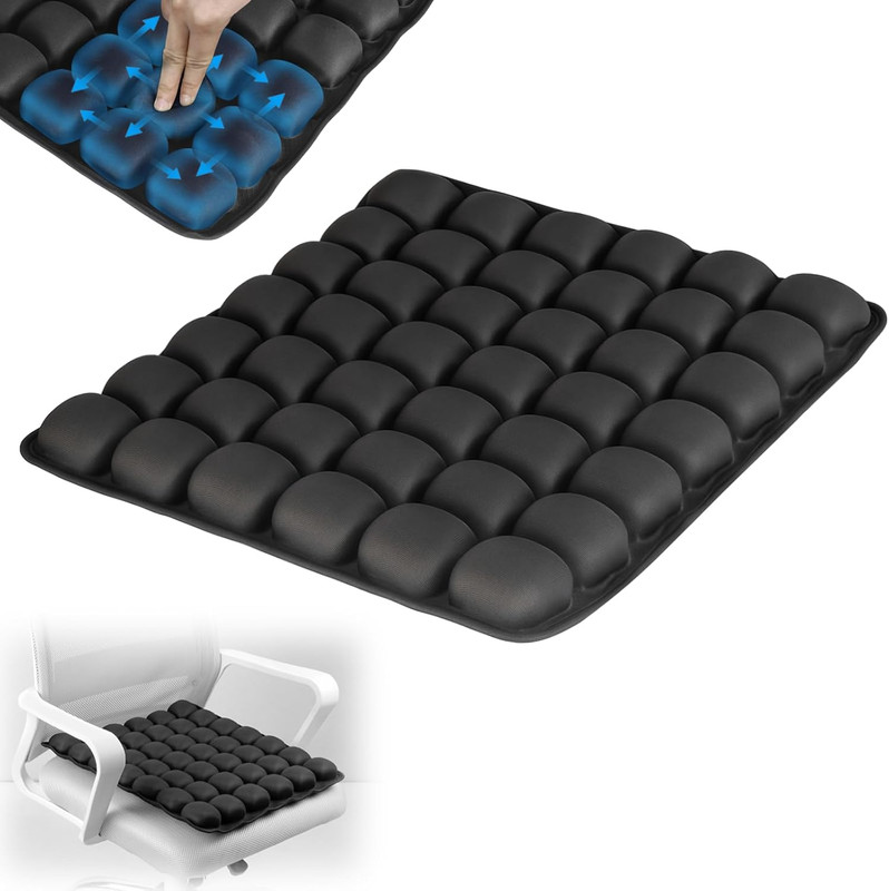 Sondour Travel Seat Cushion, Airplane Cushion Long Flight, Airplane Gadgets Infl
