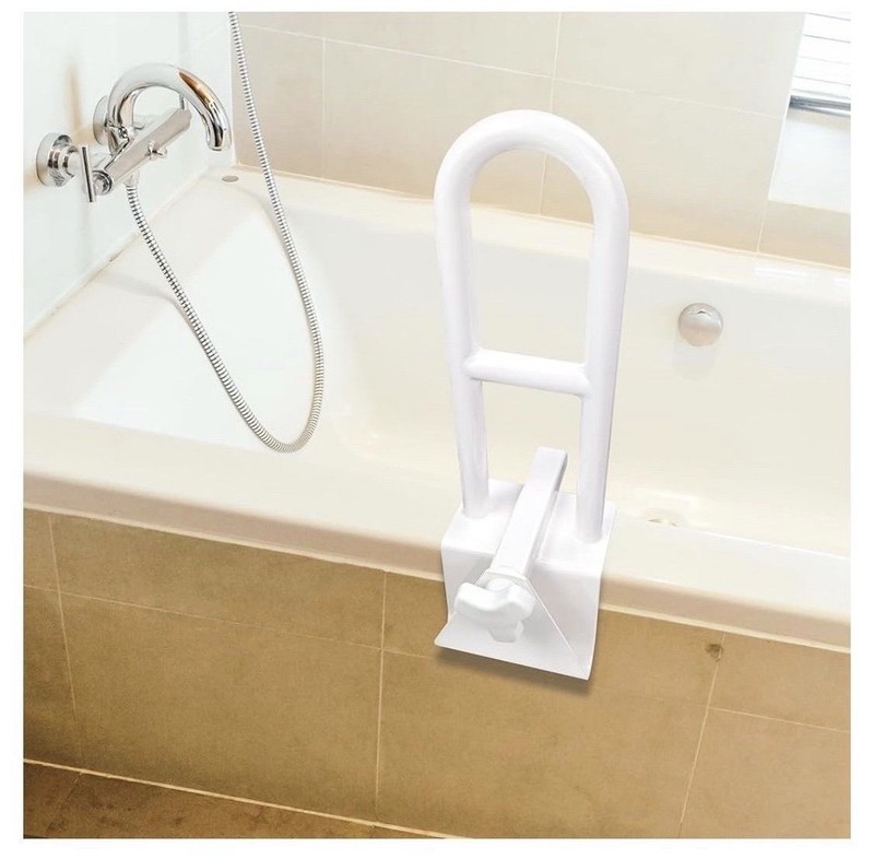 NEW Vaunn Medical Bathtub Handle Grab Bar Safety Rail Seniors Elderly Support gallery