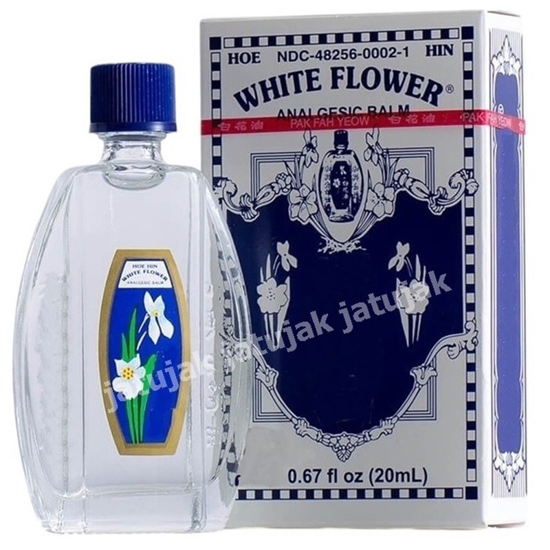 Hoe Hin White Flower Oil Pak Fah Yeow 20ml