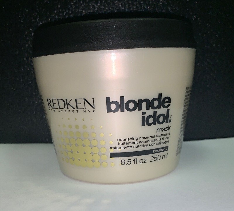 Redken Blonde Idol Mask Nourishing Rinse Out Treatment 8.5oz