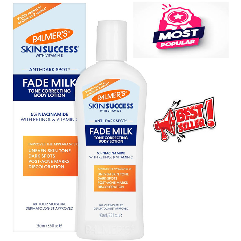 Palmer’s Skin Success Anti-Dark Spot Fade Milk Body Lotion, 8.5 Ounce