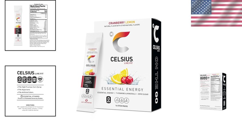 Essential Energy Drink Mix - Cranberry Lemon Sticks gallery
