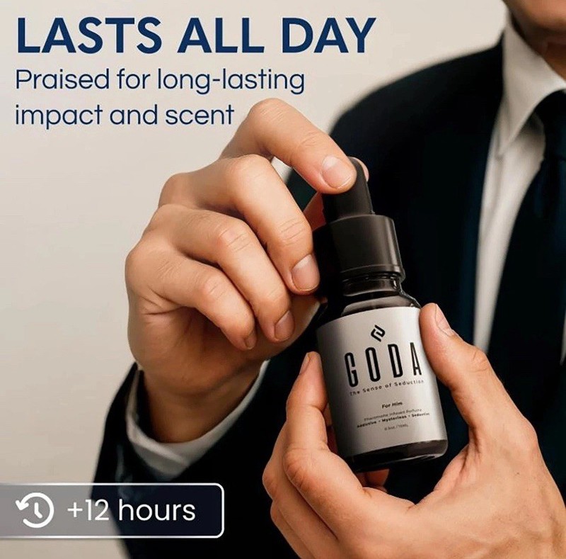 GODA Pheromones Perfume for Him – The Original – Long-Lasting Fragranc gallery