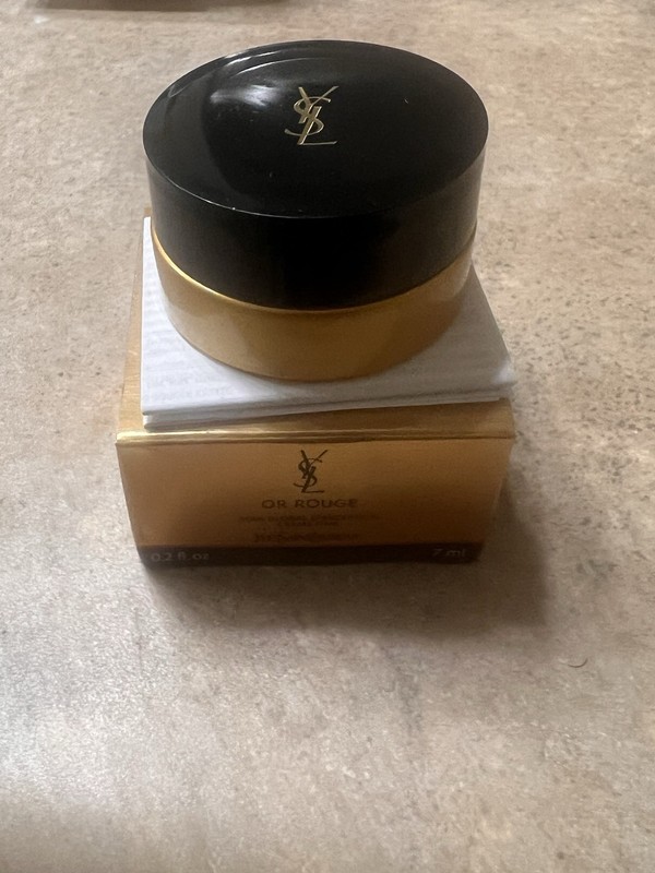 YSL OR Rouge Anti Aging Creme 0.2fl oz. Mini Soin Global D’Exception GOLD NEW