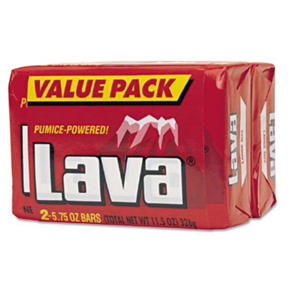 Lava Heavy Duty Hand Soap Bar 5.75 oz 2 Pack | Removes Grease, Oil & Dirt