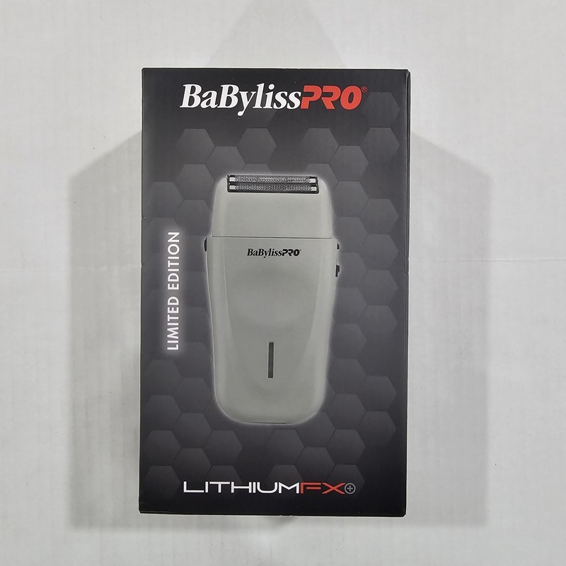 BaByliss Pro Limited Edition LithiumFX+ Cord/Cordless Double Foil Shaver NEW