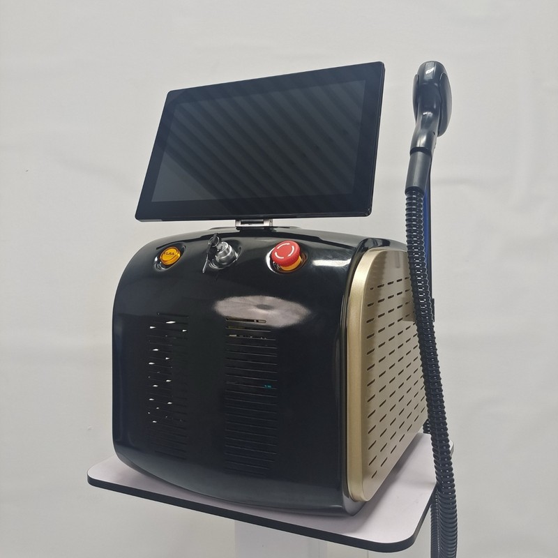 755 808 1064 Diode Laser Hair Removal machine face body permanent epilator
