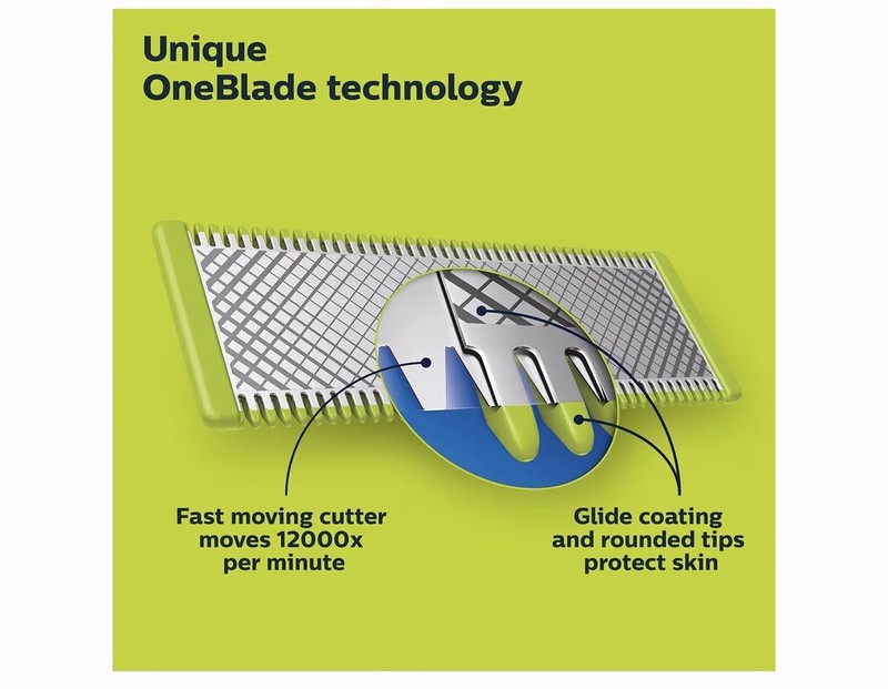 Philips Norelco Oneblade 360 Blade Replacement Blade 2 Pack gallery