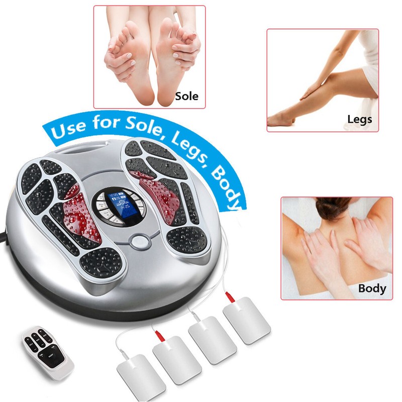 Foot Massager Relaxes Leg Muscles TENS Machine Relieves Numbness and Swelling gallery