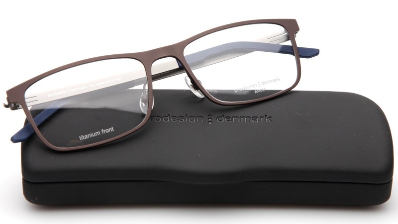 NEW PRODESIGN DENMARK CONNECT 3 c.5031 Brown EYEGLASSES 58-19-155mm B38mm