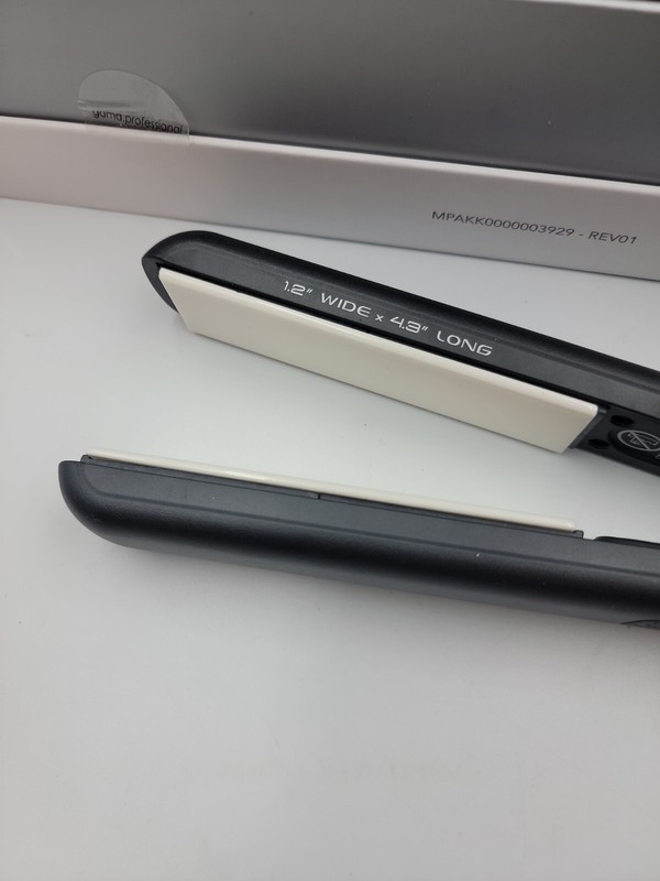 Vera Ceramika Ultra Heat Flat Iron TESTED - BAD BOX gama.professional gallery