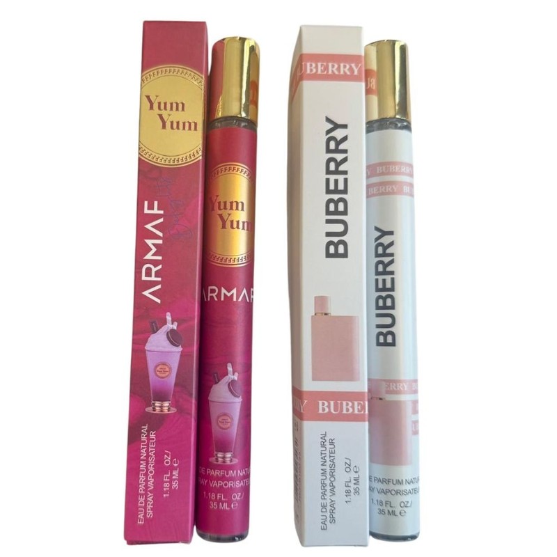 Travel Size Fragrances Women’s Eau de Parfum Spray Set – 2 Piece 35ml Perfume Se