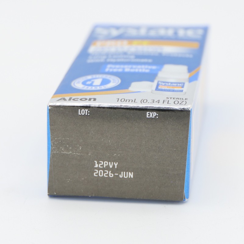 Systane Pro PF Dry Eye Preservative Free Lubricant Eye Drops 2 Pack Exp 06/26 gallery