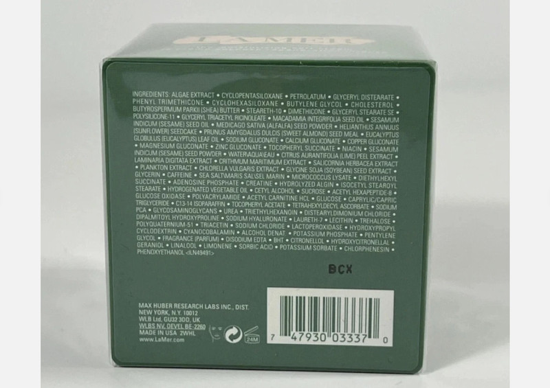LA MER The Moisturizing Cream 2oz./60ml. NEW, SEALED - Free Shipping gallery