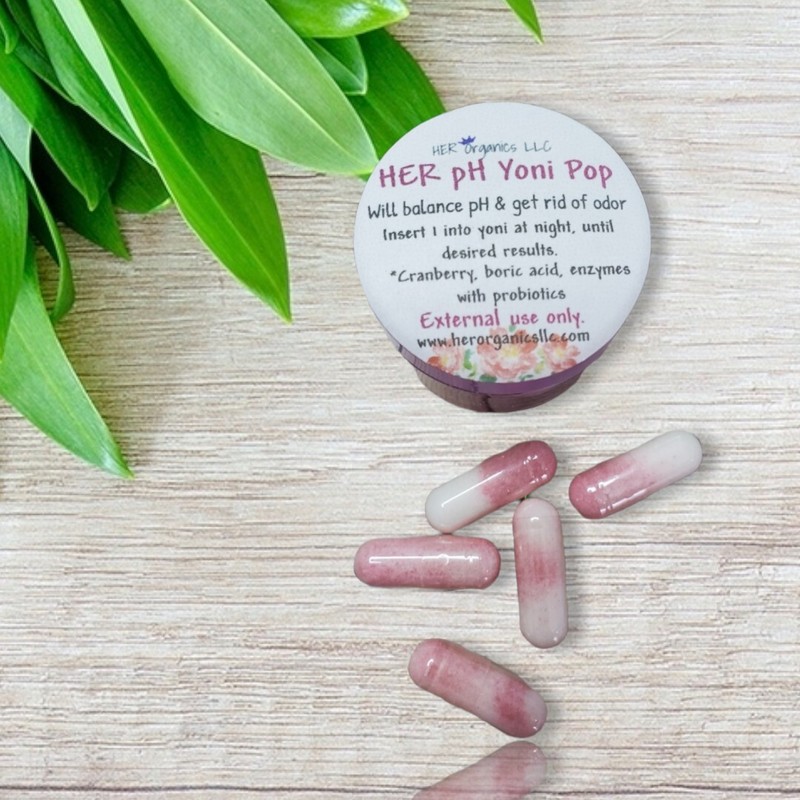 10 Yoni Pops (external use only) no more odor!!!