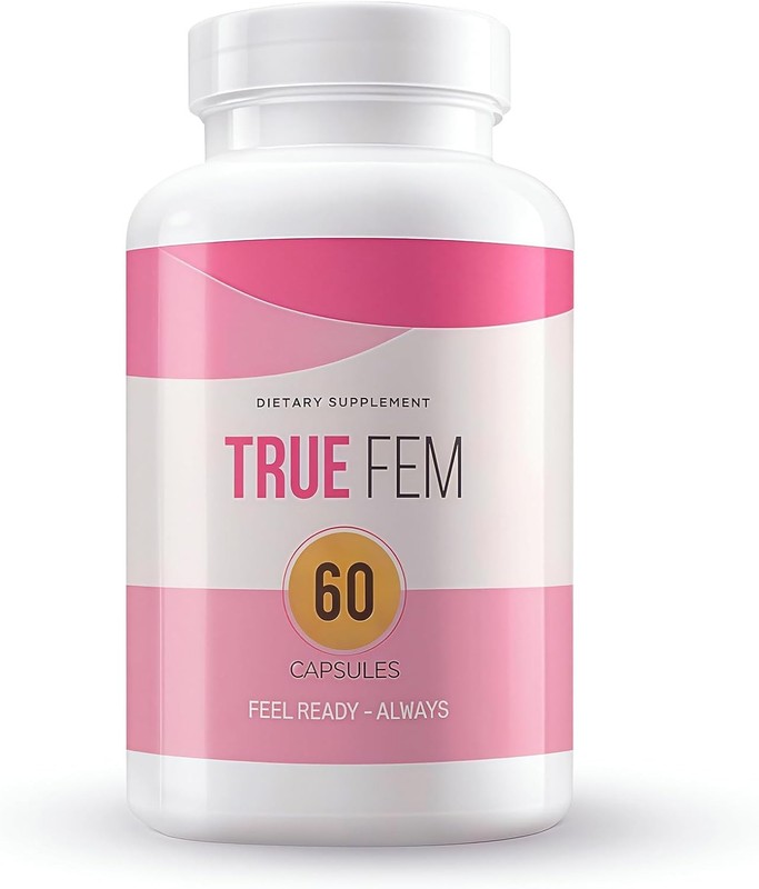 13-in-1 Vitamin ，Truefem 13-in-1 Capsules Vegan, Non-GMO – Botanical Blend