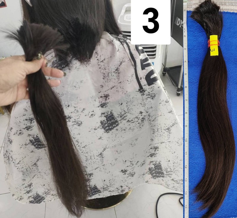 s15p3 human hair 16 inch 0.132 Ib, 60 gr