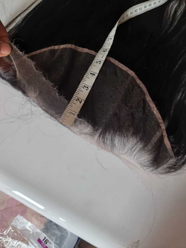 12A 26INCH 13X6 WIDE HD THIN FRONTAL BRAZILIAN VIRGIN HUMAN HAIR STRAIGHT 90g 1b gallery