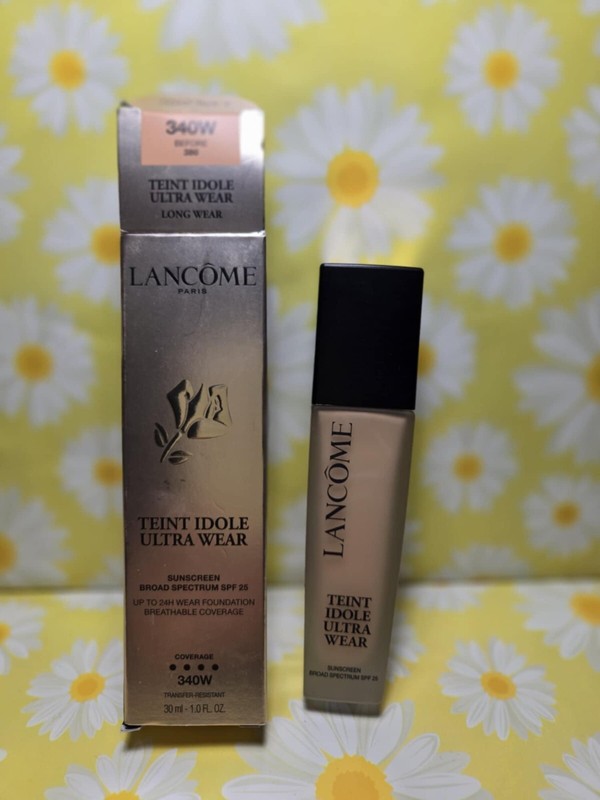 Lancome Teint Idole Ultra Wear Breathable Foundation SPF 25 340W EXP 09/25