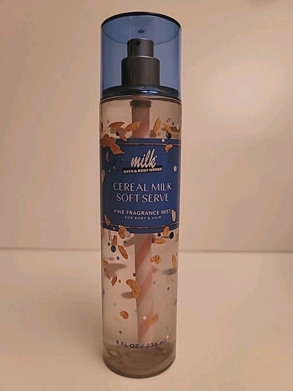Milk Bath & Body Works CEREAL MILK SOFT SERVE Fine Fragrance Body&Hair Mist 8 0z