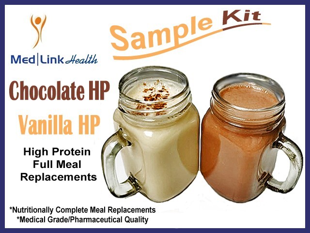 SHAKES | SIMILAR TO Optifast® 800 | HIGH PROTEIN | SAMPLE KIT