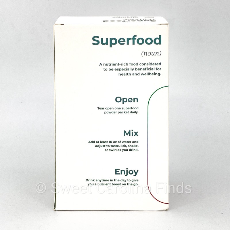 Juice Plus Superfood Powder 30 Stick Packs Fruits Veggies Berries Exp 07/2026 gallery