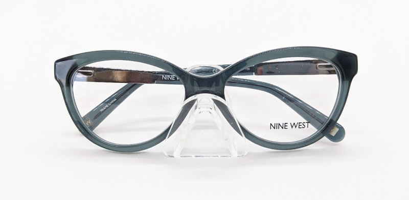 New Nine West 5077 Women’s Jeweled Eyeglass Frame Retail $200