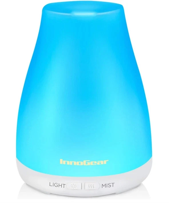 InnoGear Essential Oil Diffuser, Upgraded Diffusers for Essential Oils 7 Color