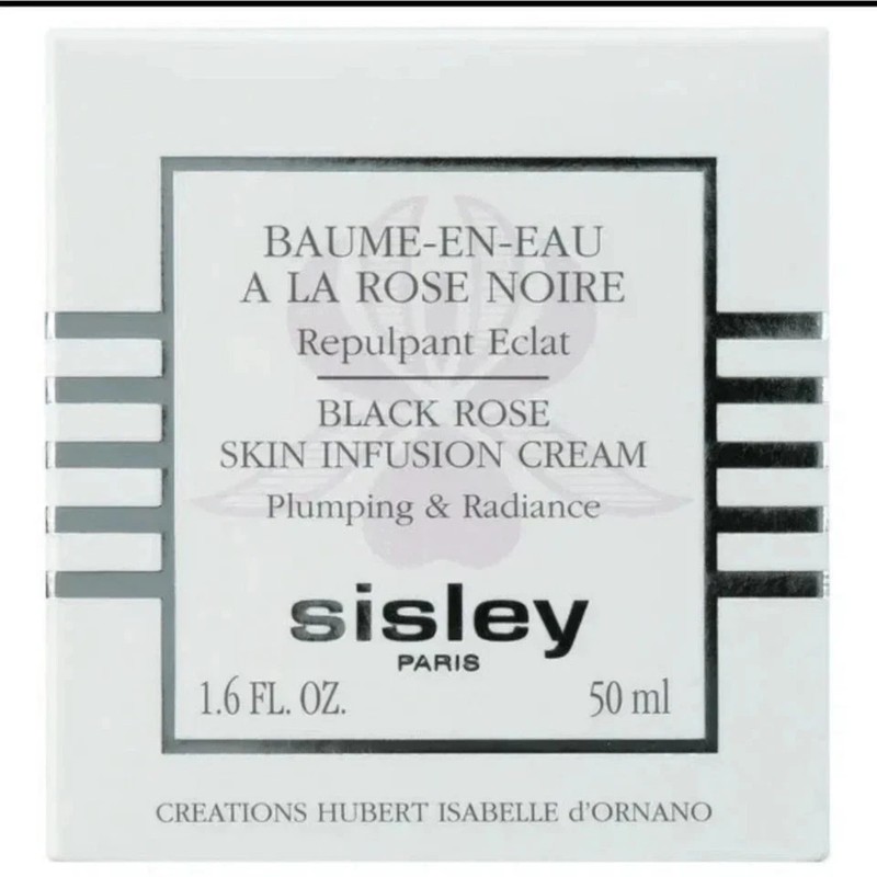 Sisley Black Rose Skin Infusion Cream 1.6oz/50mL New In Box