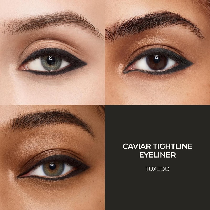 Laura Mercier Caviar Tightline Eyeliner: Long Lasting Color, Crease-proof, Wa... gallery
