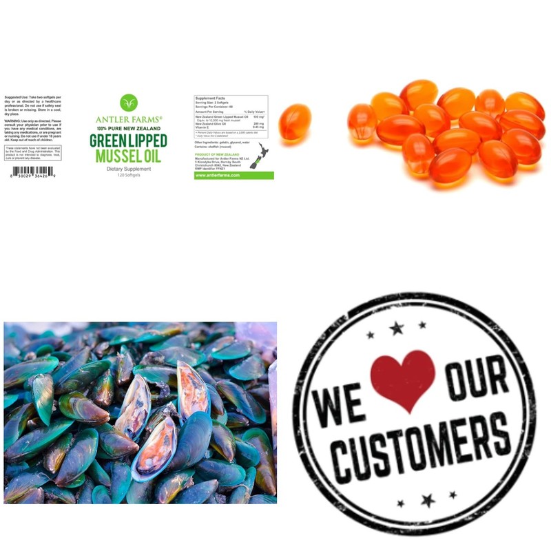 Pure New Zealand Green Lipped Mussel Oil, 125:1 Extract