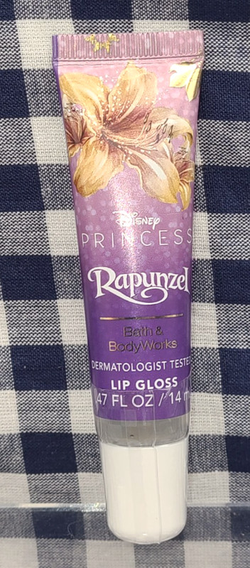 ALL NEW Rapunzel DISNEY PRINCESS Lip Gloss 0.47 fl oz SEALED Bath & Body Works