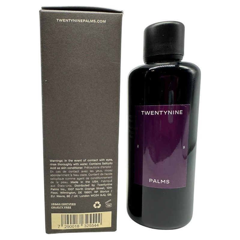 TwentyNine Palms Cosmic Cypress Facial Cleanser 3.3 fl oz ($39 Retail) NIB Vegan gallery
