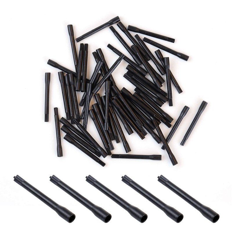 50 Pcs Tattoo Ink Mixer Sticks Watercolor Pigment for Black