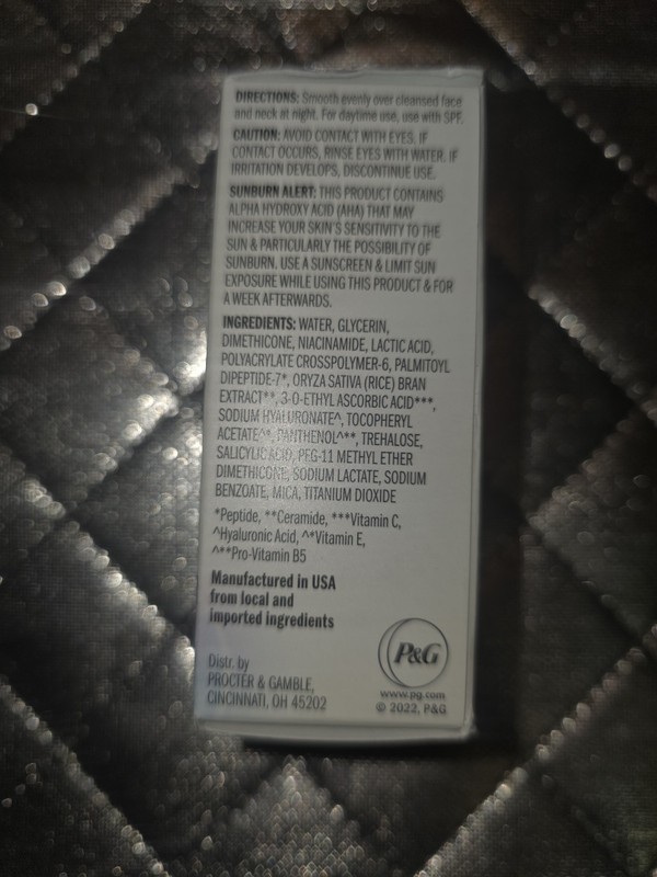 Olay Mini Super Serum Night Repair 0.4oz New Fragrance Free gallery