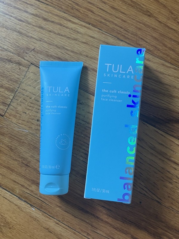 Tula Skincare The Cult Classic Face Cleanser 30ml 1 fl oz