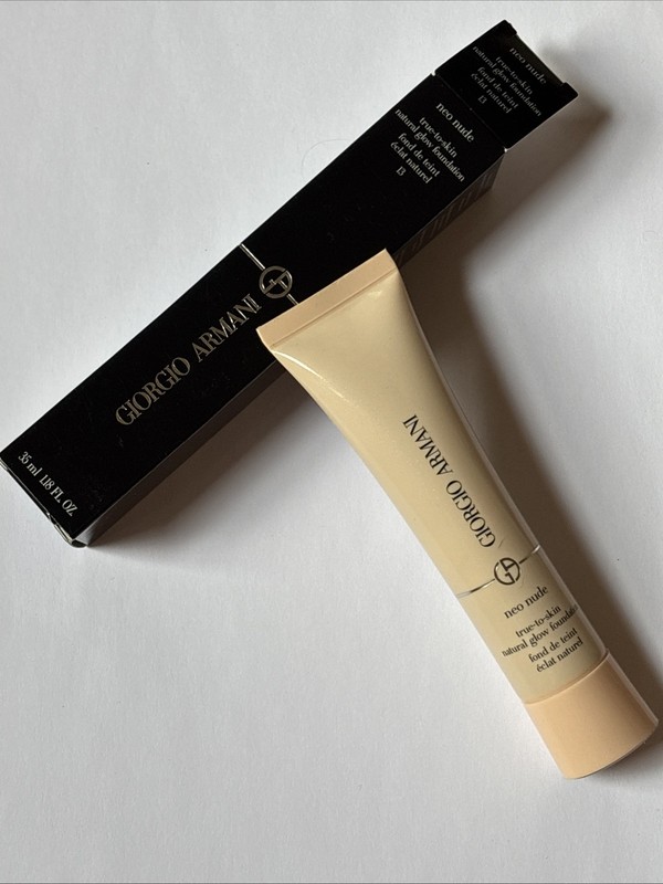 Giorgio Armani Neo Nude True-to-Skin Natural Glow Foundation # 13