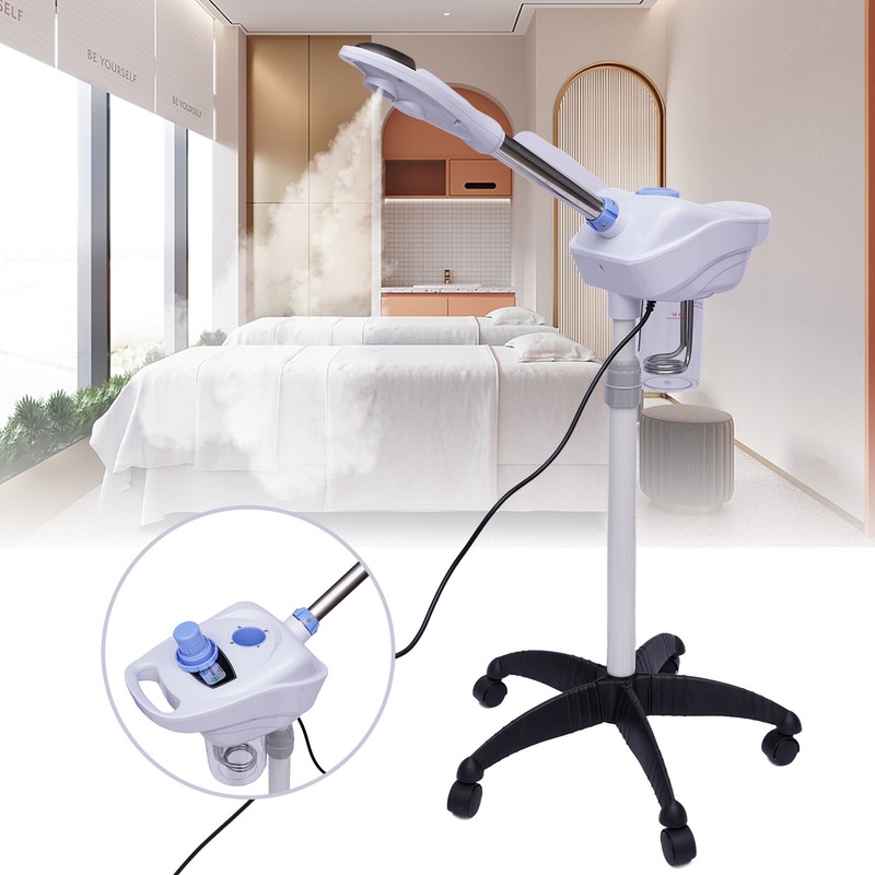 750W Ozone Facial Steamer Sprayer Vapor Beauty Salon Spa Skin Care Instrument