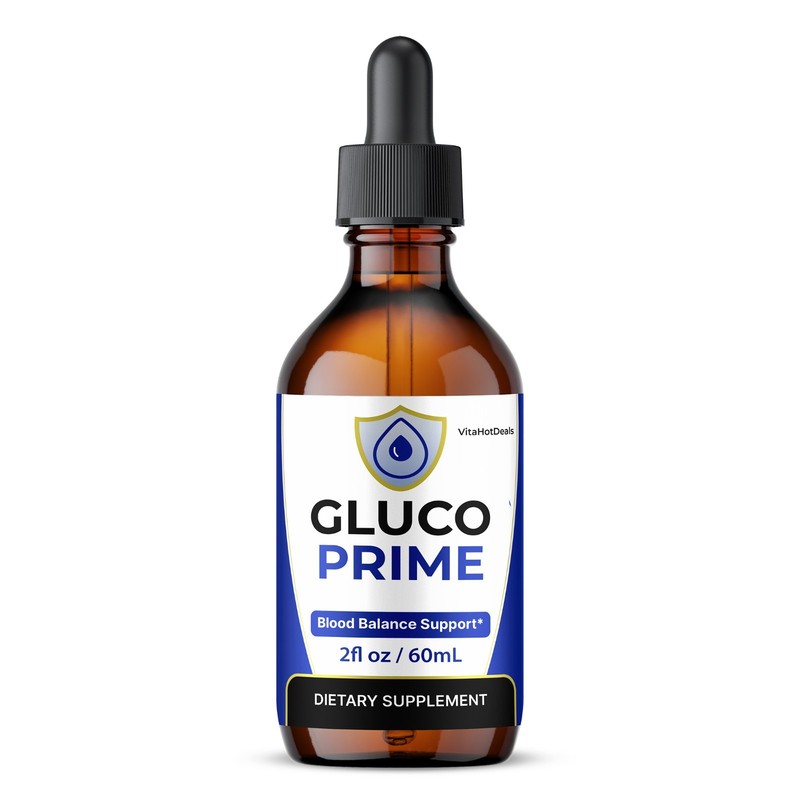 Gluco Prime Liquid Supplement , Max Strength Formula, GlucoPrime Drops (2 Pack) gallery