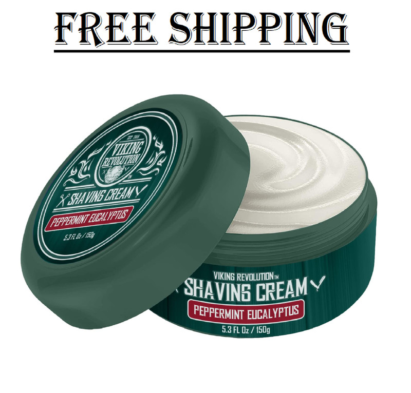 Luxury Shaving Cream for Sensitive Skin- Unscented - Soft, Smooth & Silky.... gallery