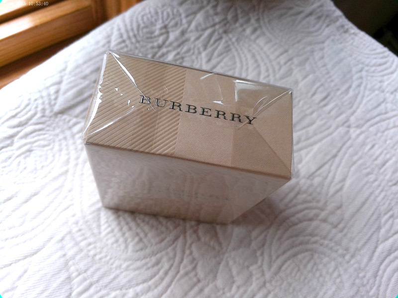 BURBERRY FOR WOMEN EDP 1.6 fl. oz. SPRAY NEW IN SEALED BOX 50ml MADE IN SPAIN gallery