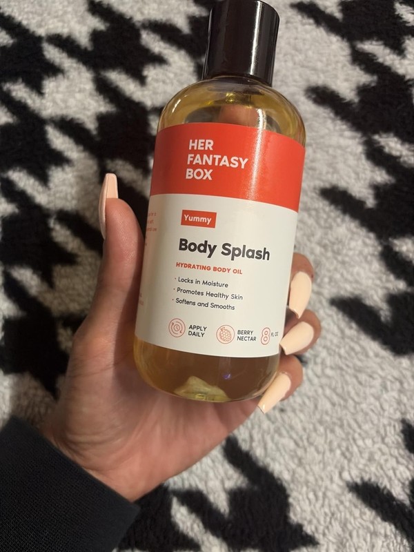 Dermatologist Approved Hydrating Body Oil - Nourishing and Non-Sensitizing, 8 Oz gallery