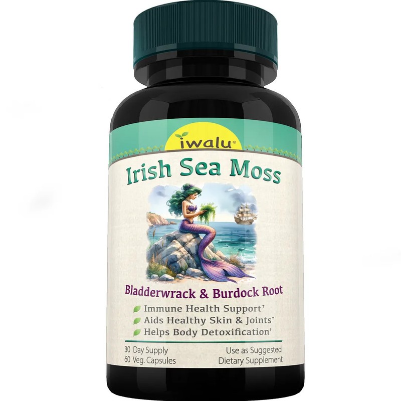 Sea Moss Nutri | Best Supplement Capsule Pill Men Women FREE SHIP