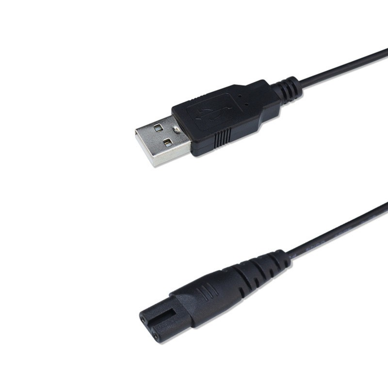 USB Charging Cable for Shaver Power Supply DC12-24V 1A Cord 84.8in Replacement gallery